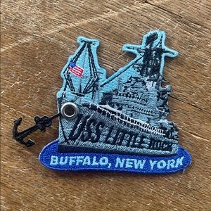 USS LITTLE ROCK Buffalo, New York Embroidered Patch